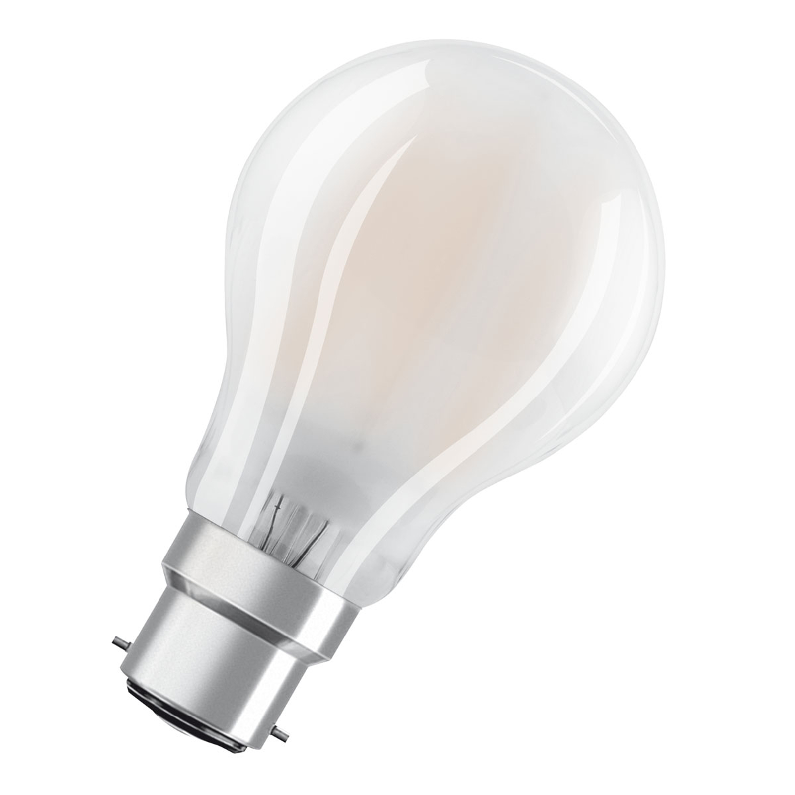 OSRAM B22d-LED-lamppu Superstar Retro 827 8,5W dim