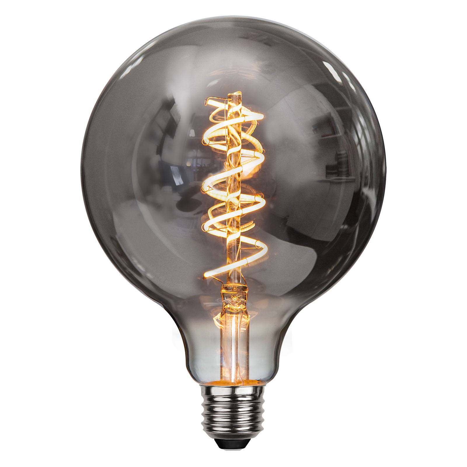 LED-lamppu 4 W 2°100 K Heavy Smoke Filament G125