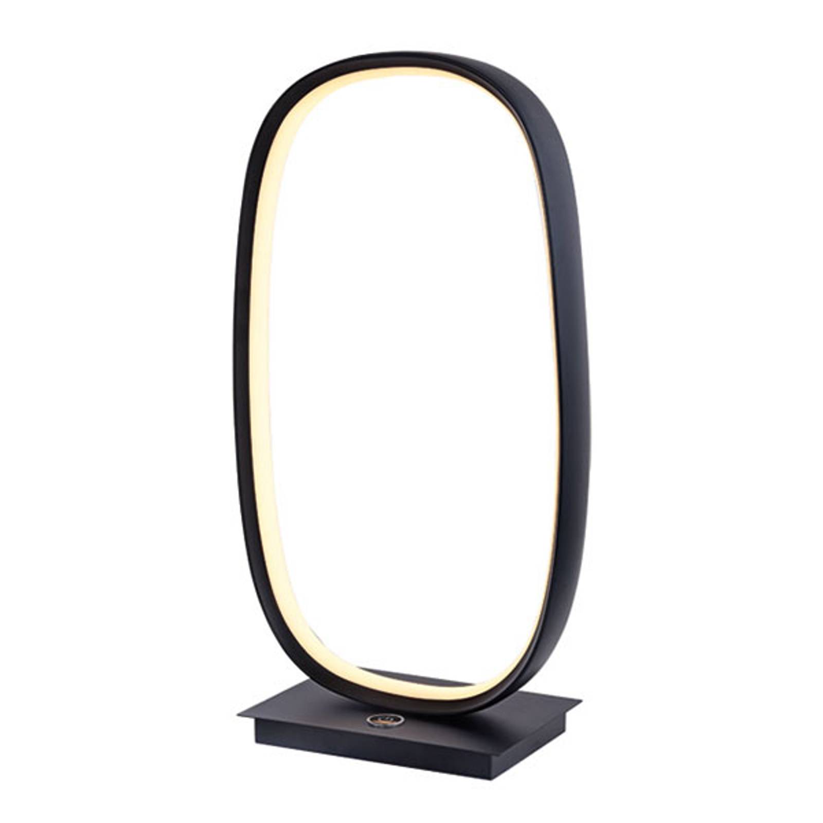 LED-pöytälamppu Indy, korkeus 36 cm
