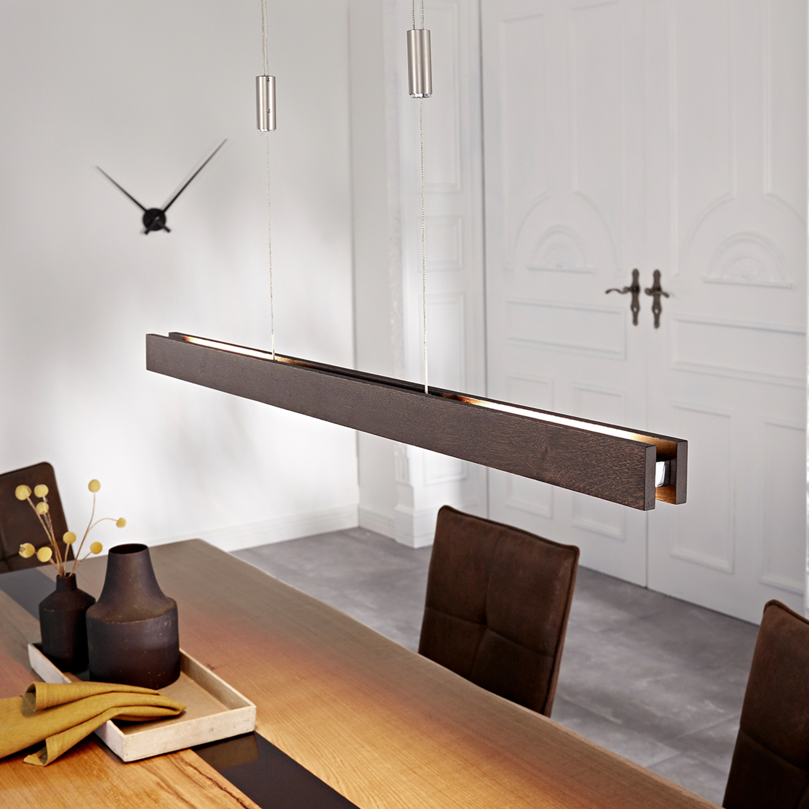 LED-riippuvalaisin Alin, siirtomaatammi, 98 cm