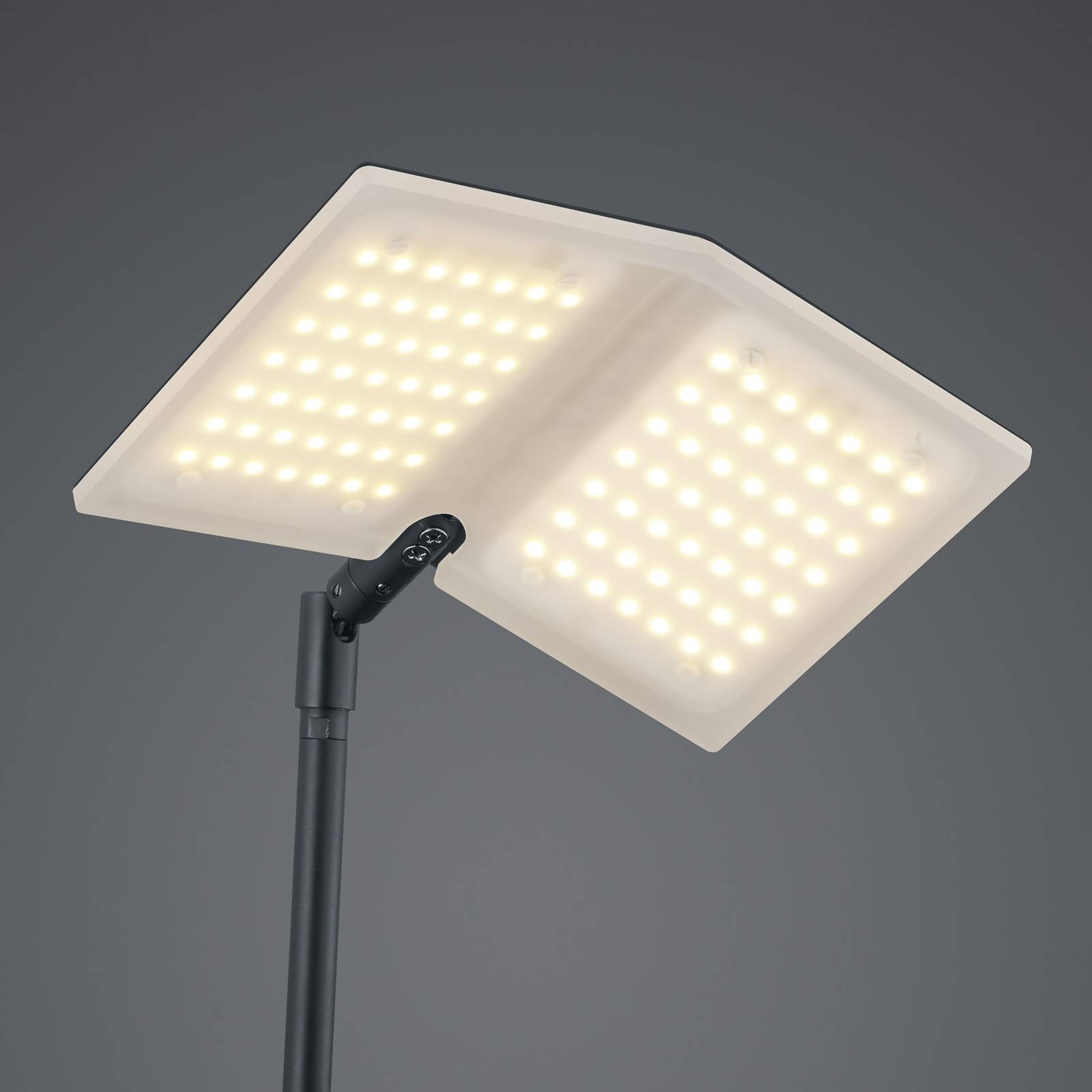 BANKAMP Book LED-lattiavalaisin, musta