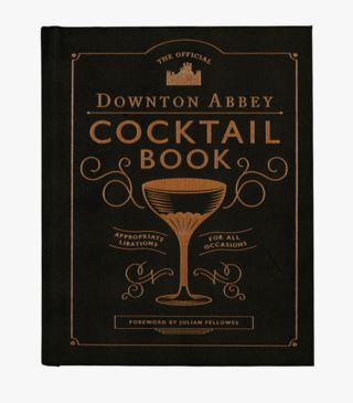 Downtown Abbey Cocktail kirja musta