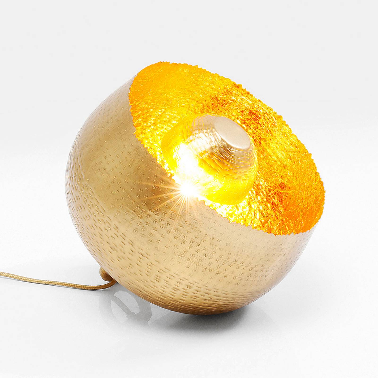 KARE Apollon -pöytävalaisin, Ø 28 cm