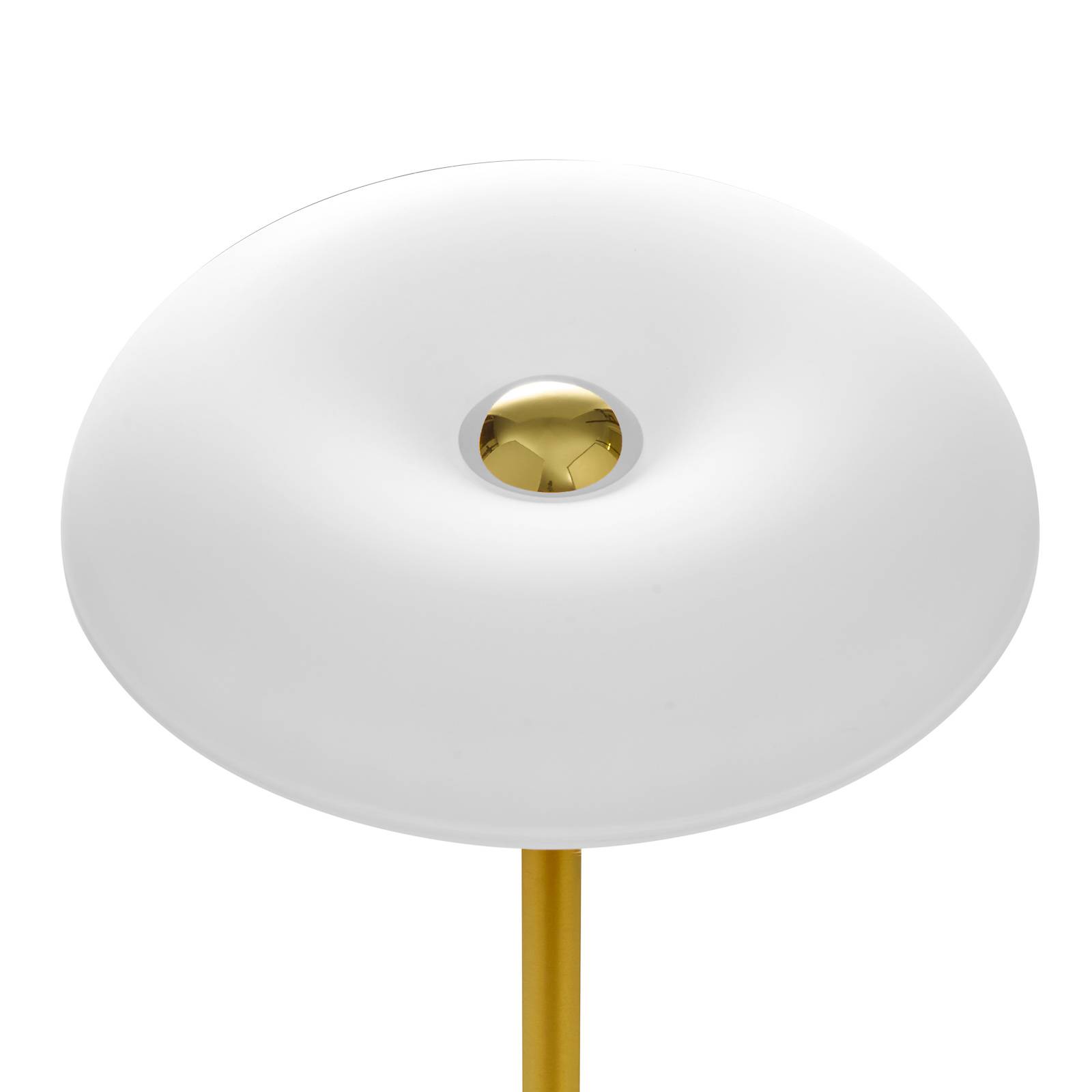 BANKAMP Vanity LED-pöytävalaisin, messinki