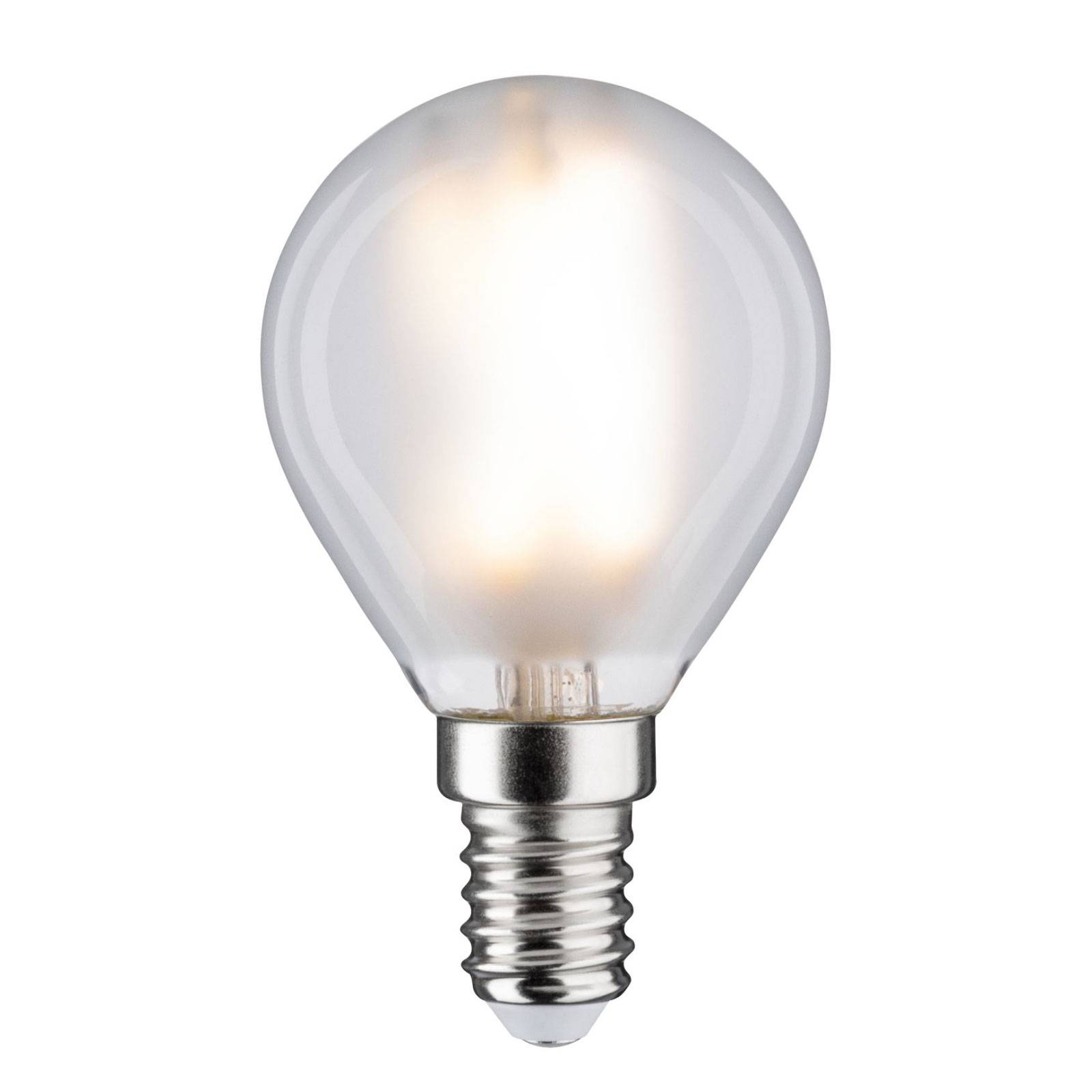LED-golfpallolamppu E14 P45 5W 840 himmennettävä