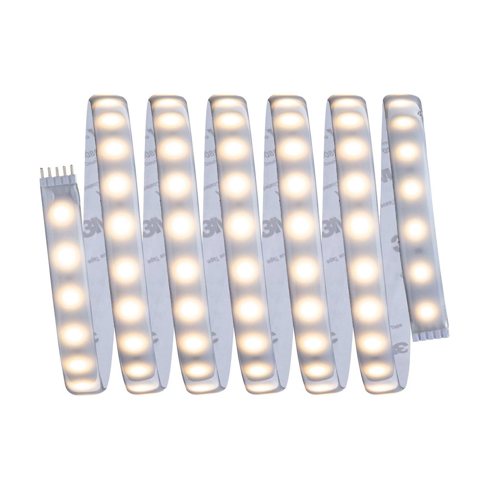 Paulmann MaxLED 500 -laajennusosa 2,5 m, 2 700 K