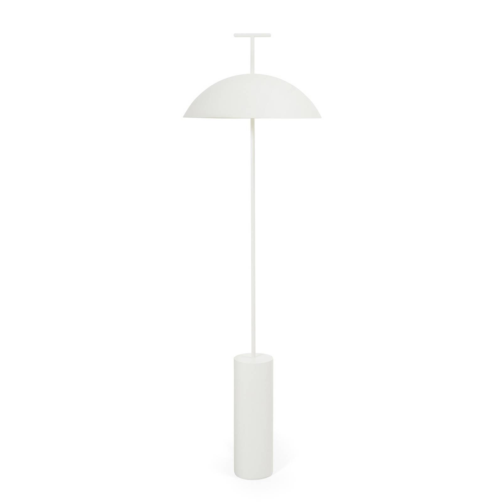 Kartell Geen-A -LED-lattiavalo, valkoinen