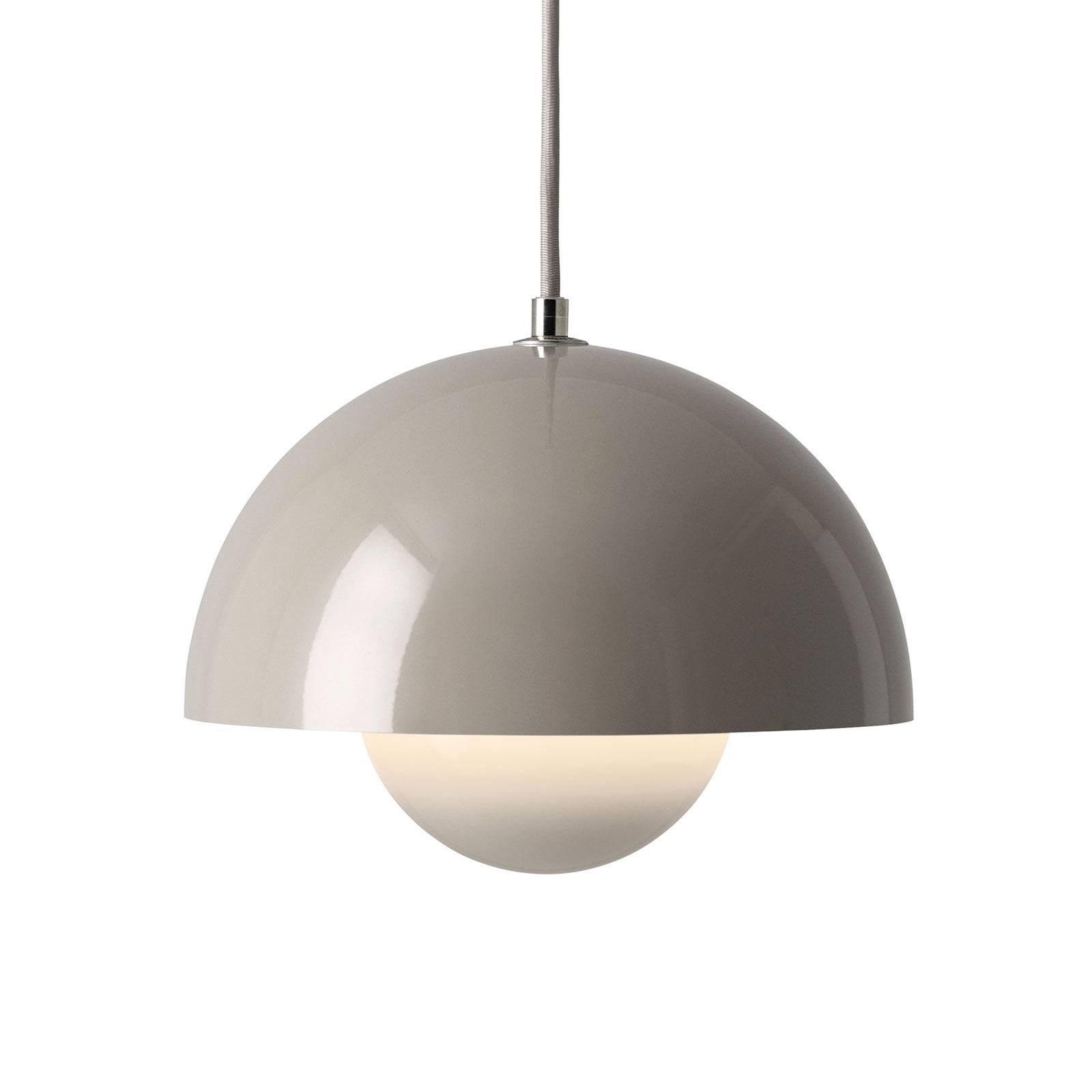 &Tradition Flowerpot VP1 riippu 23 harmaa-beige