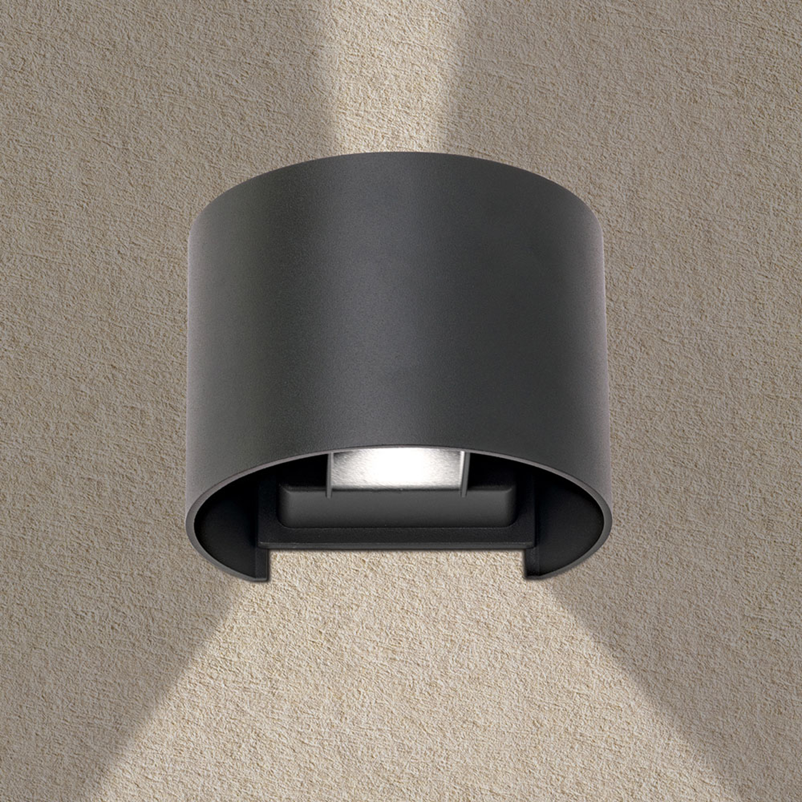 LED-seinävalaisin Scotty, säädettävä valaisukulma