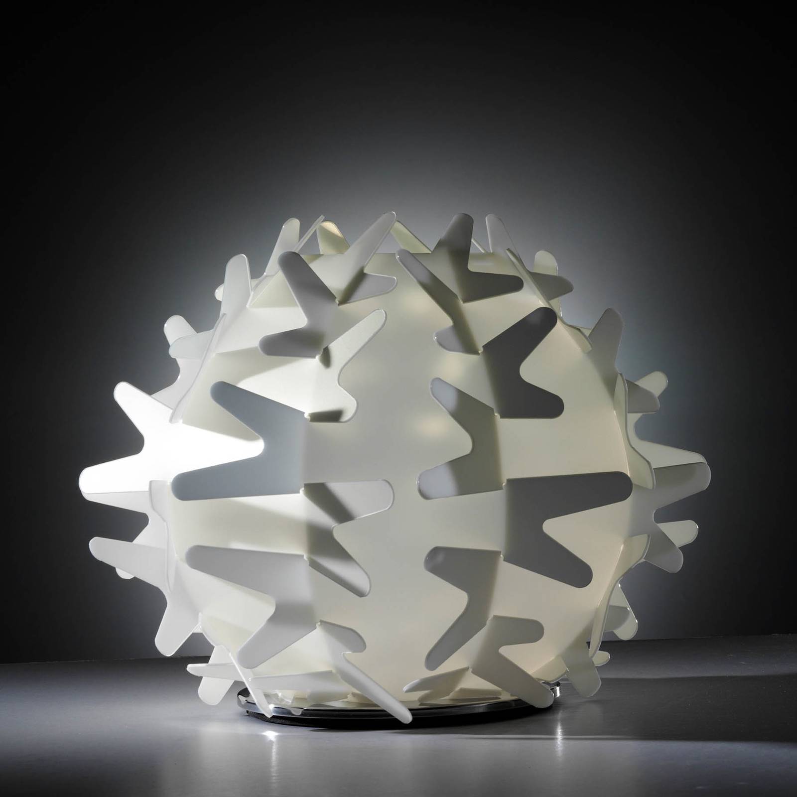 Slamp Cactus -design-pöytälamppu, korkeus 28 cm