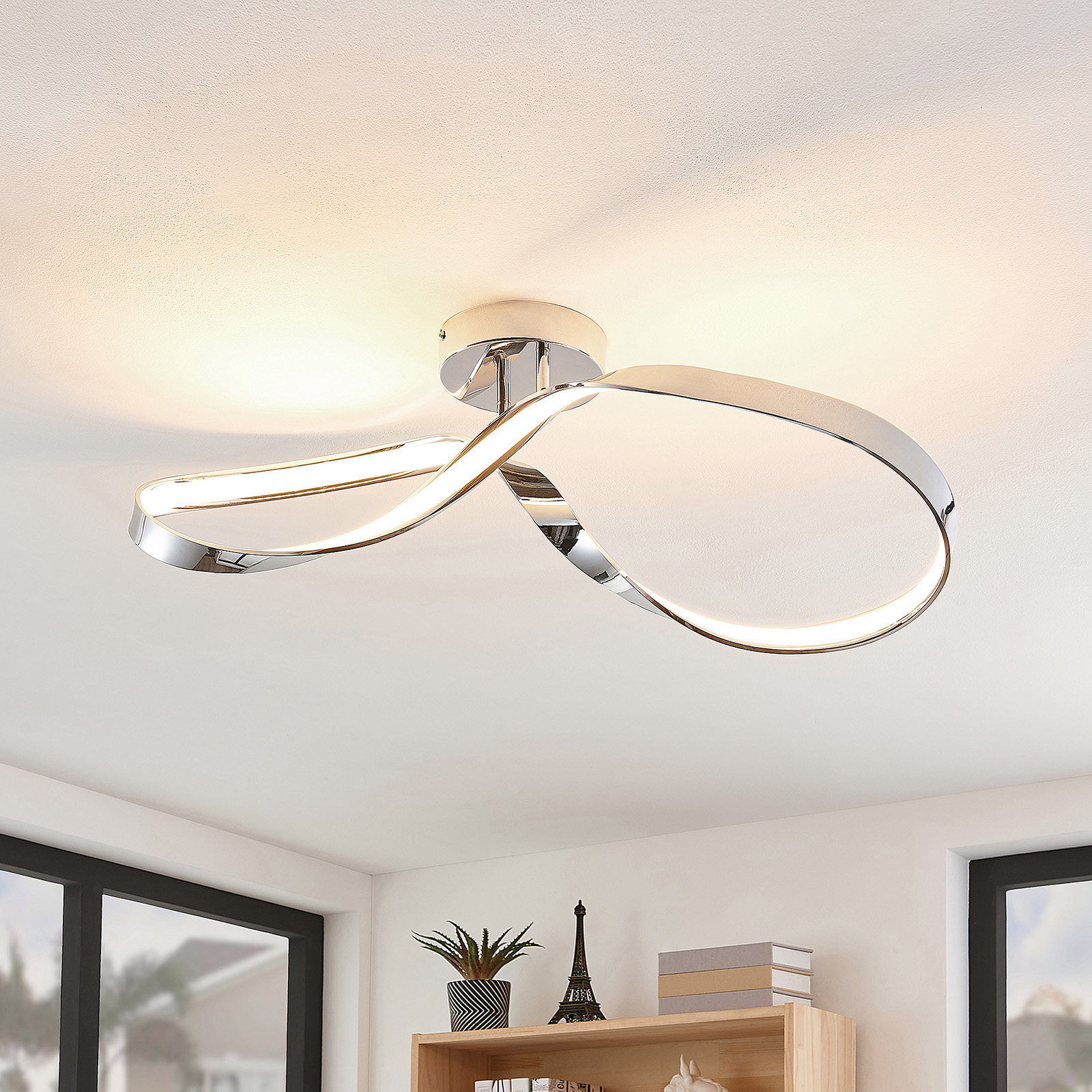 Lucande Xalia -LED-kattovalaisin