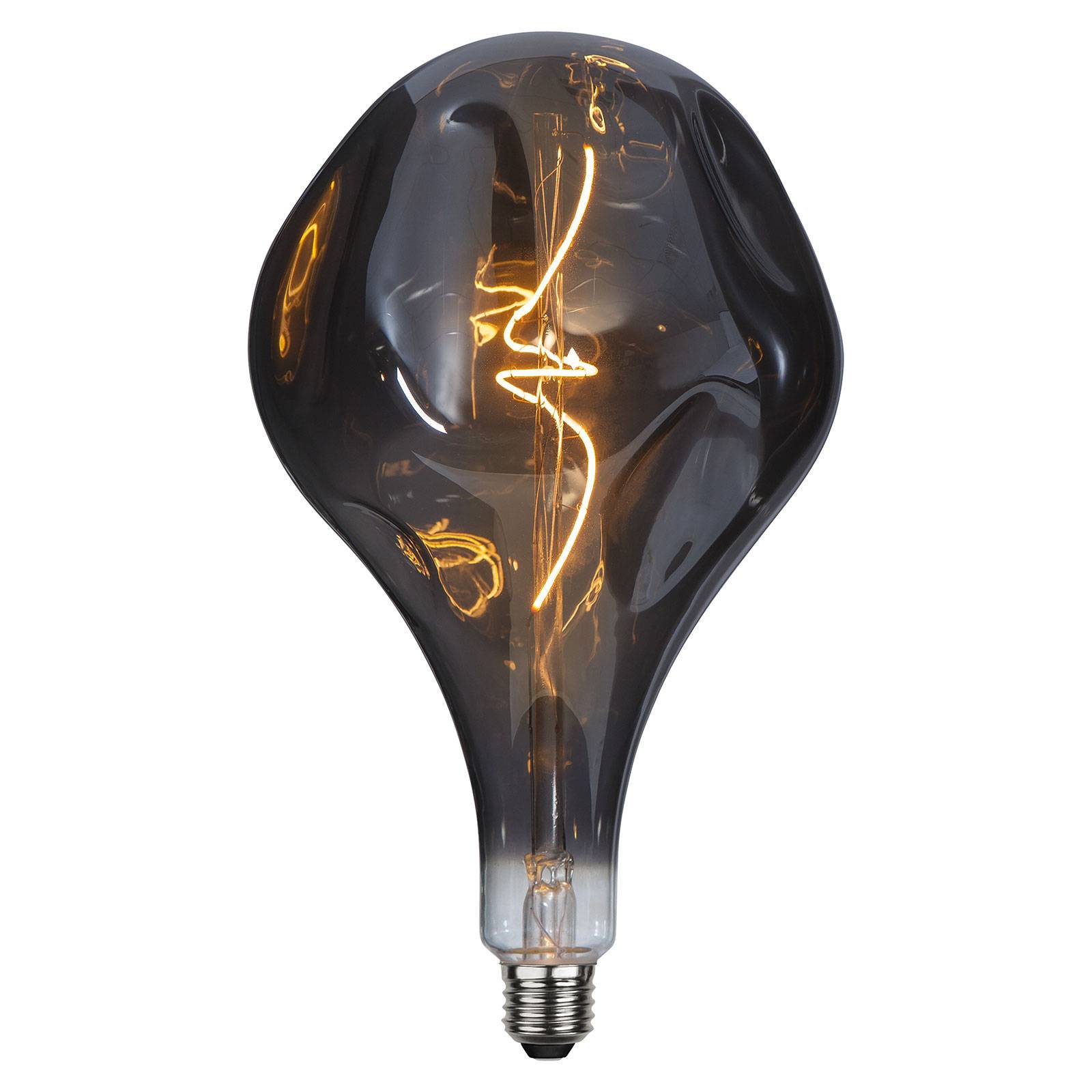 LED-lamppu E27 3,8W 2100K, himmennys, savu