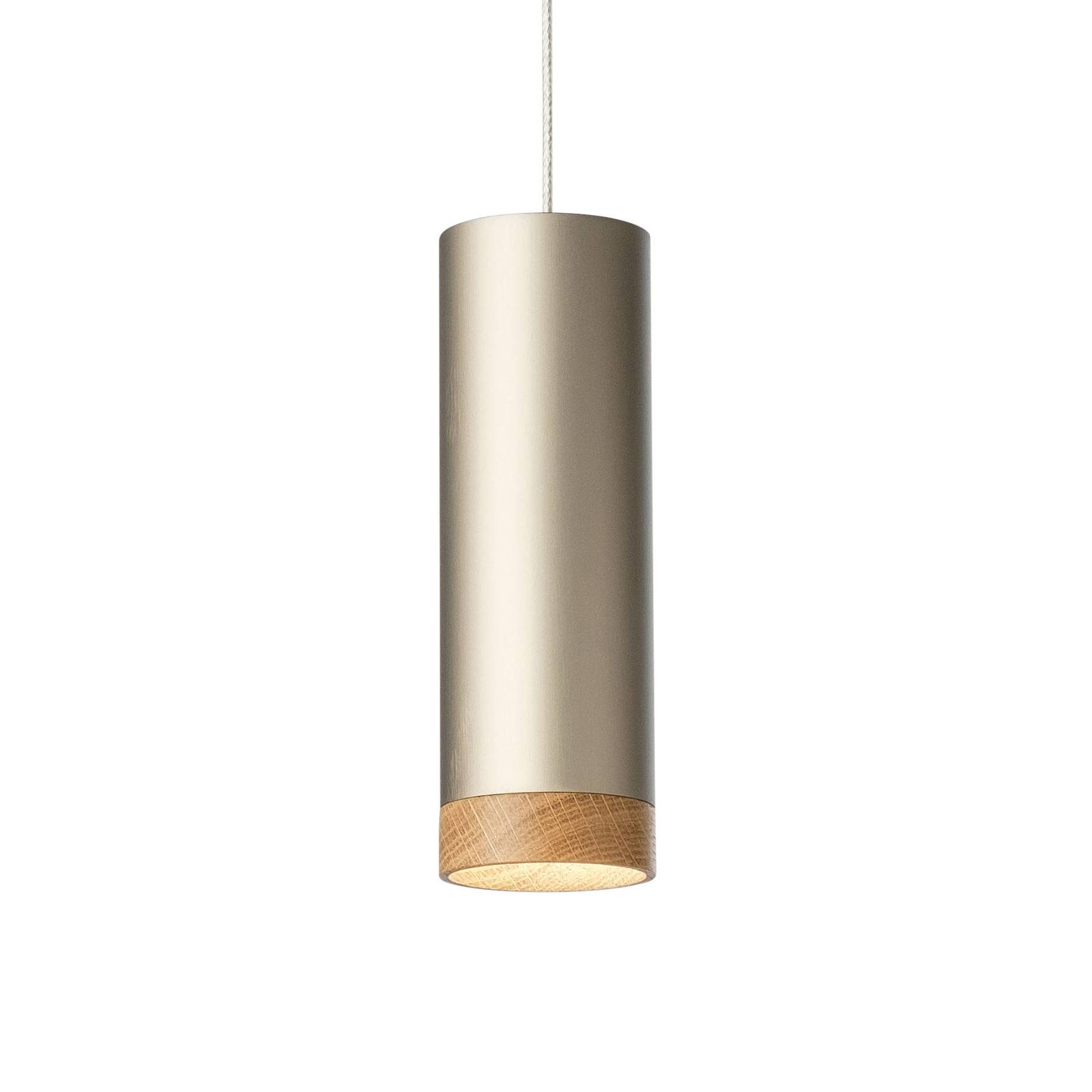 LED-riippuvalaisin PHEB, hopea-pronssi/tammi