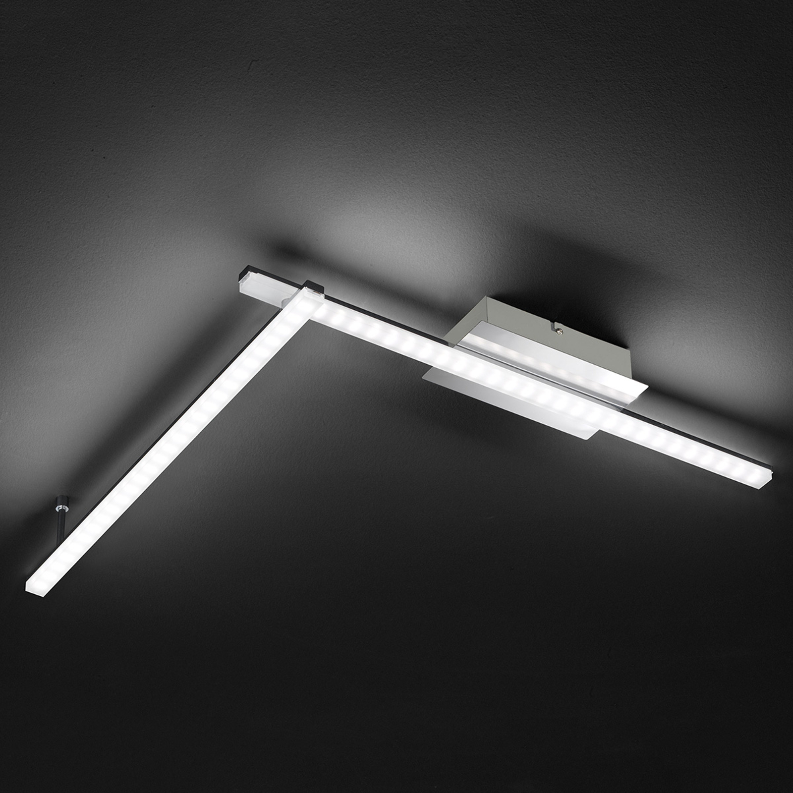 Moderni LED-kattovalaisin Clay