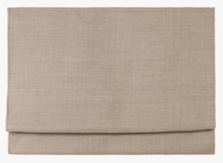 Linoso pimentävä laskosverho beige