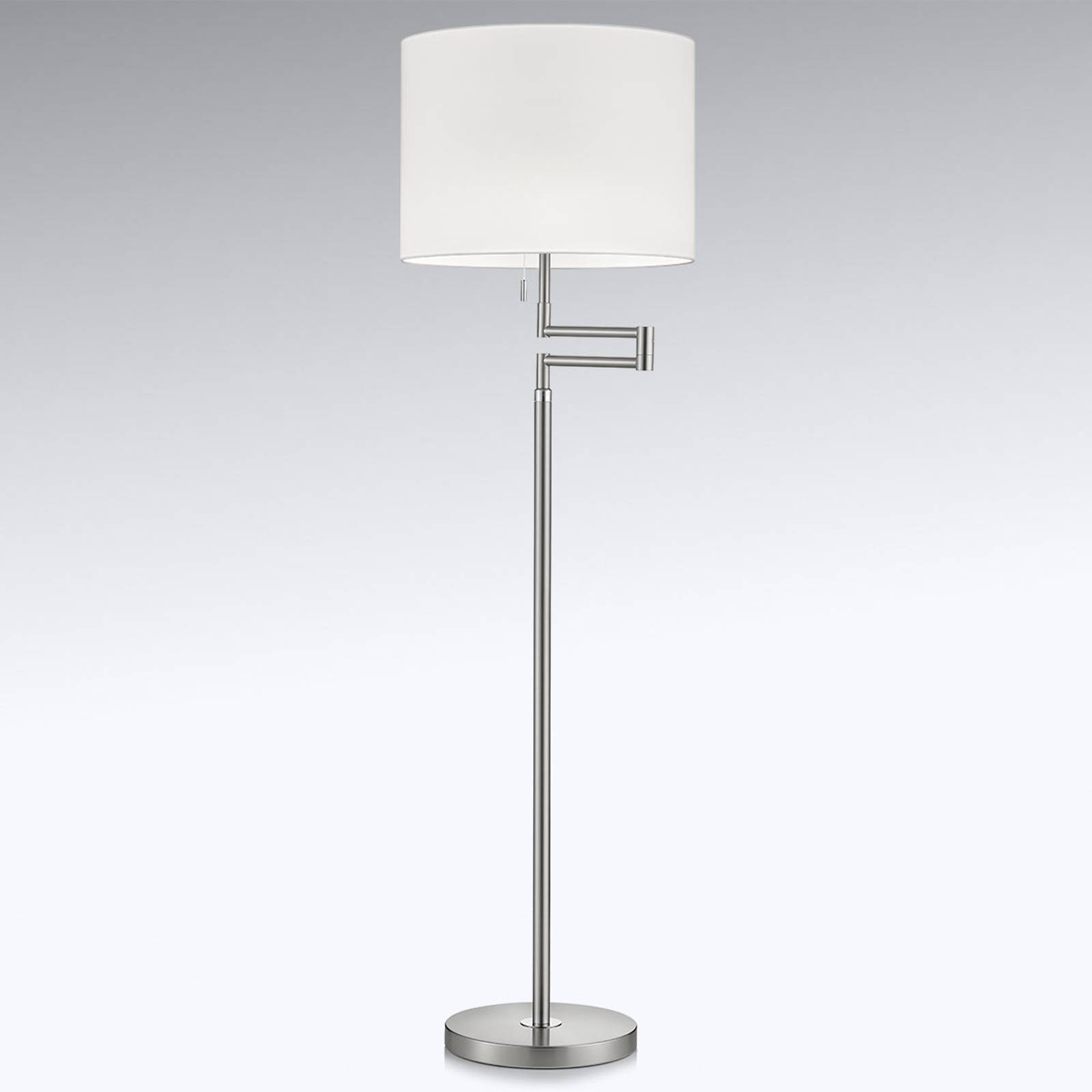 Lattiavalaisin Lilian LED-himmentimellä, nikkeli