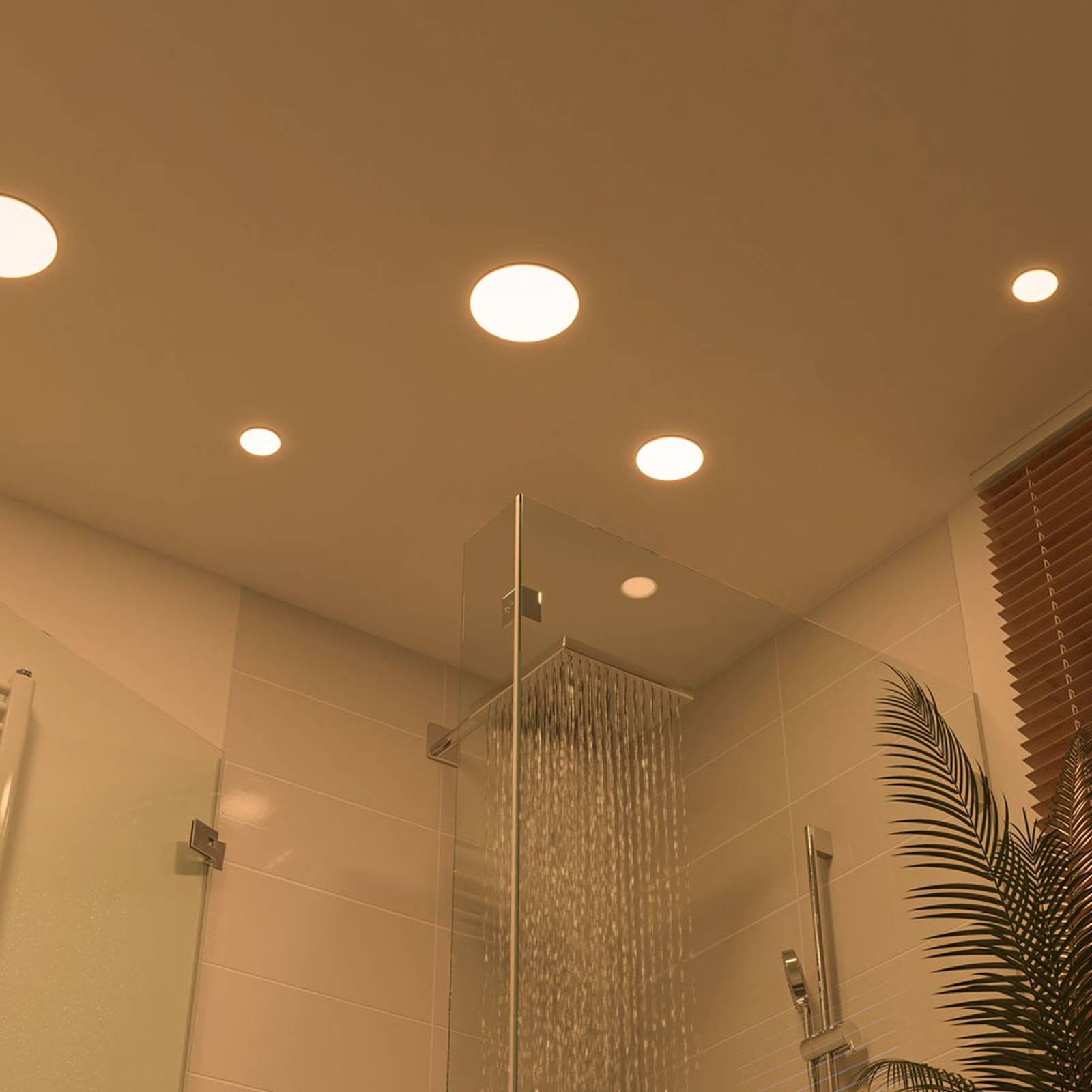 Paulmann-LED-paneeli Veluna 3 000 K pyöreä 18,5cm