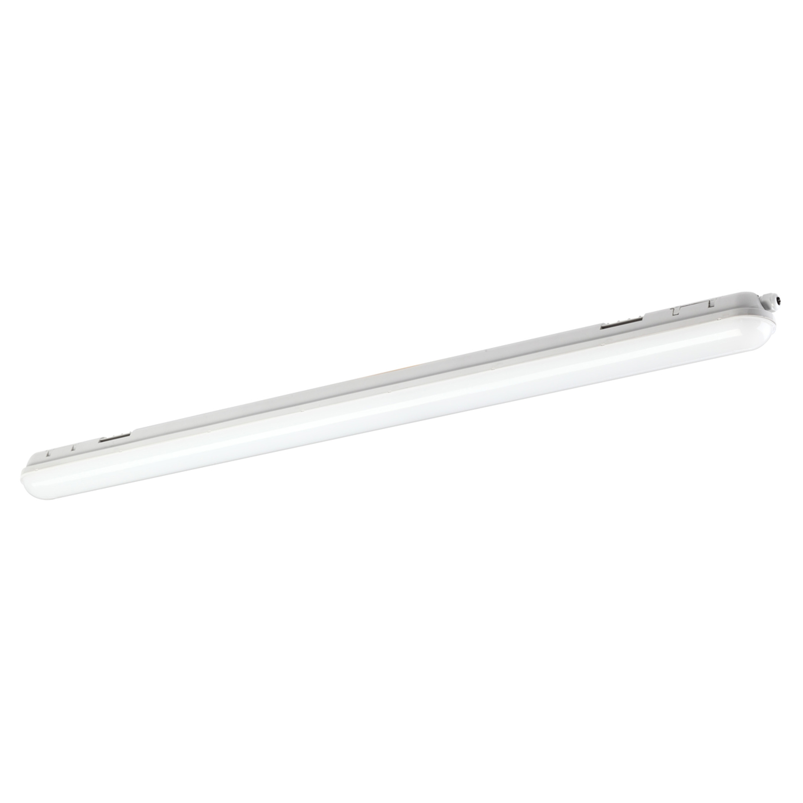Aqualux Sensor -LED-kattovalaisin, IP65, 150 cm
