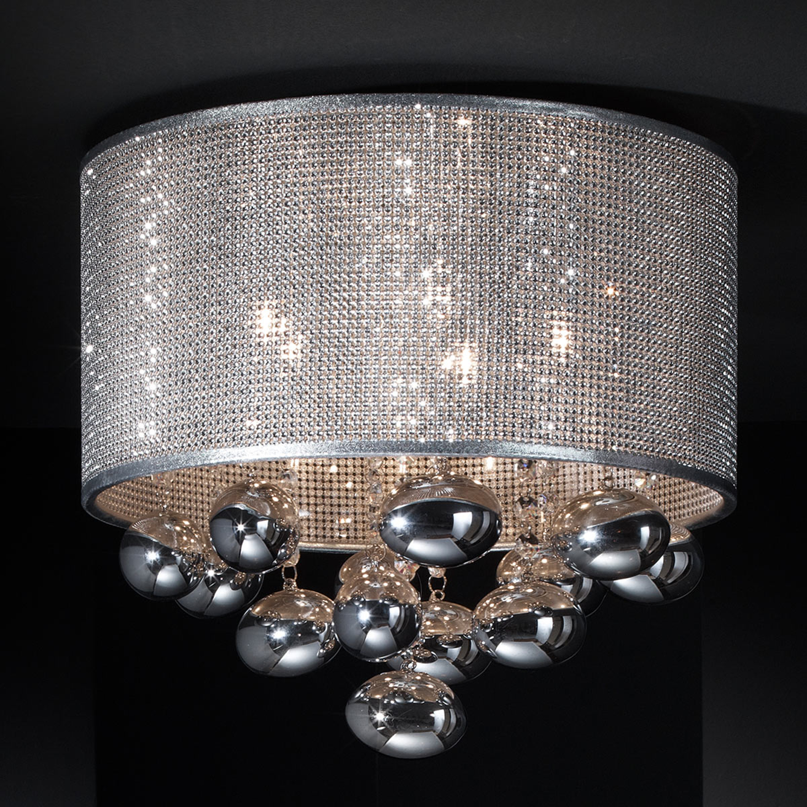 LED-kattovalaisin Andrómeda, riipus