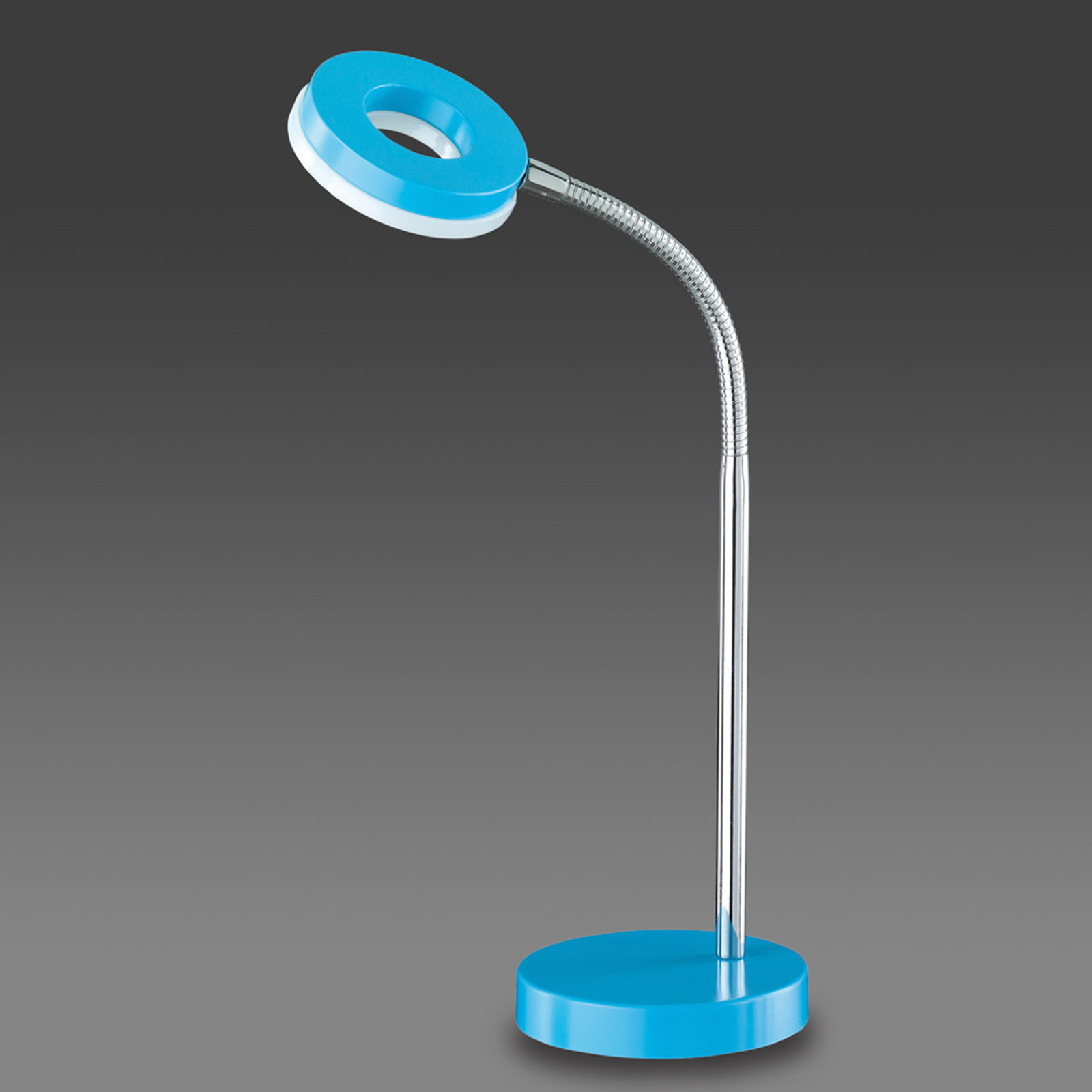 Sininen LED-pöytälamppu Rennes