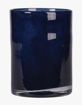 Sirius large kynttilälyhty tummansininen