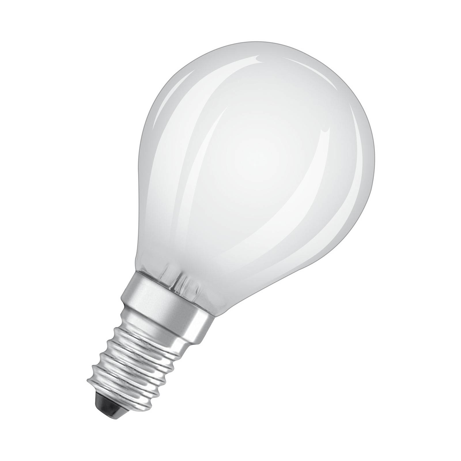OSRAM-LED-golfpallolamppu E14 6,5W 840 himmennys