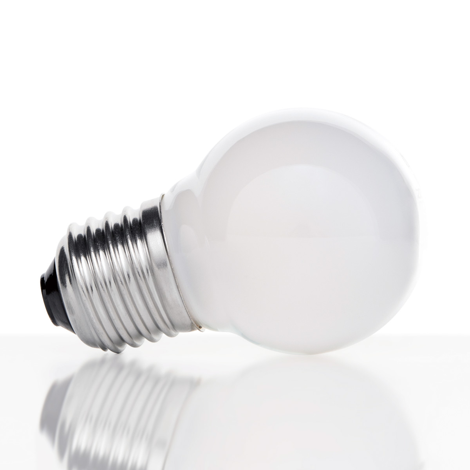 E27 4 W 827 LED-pisaralamppu, sisäpinta matta