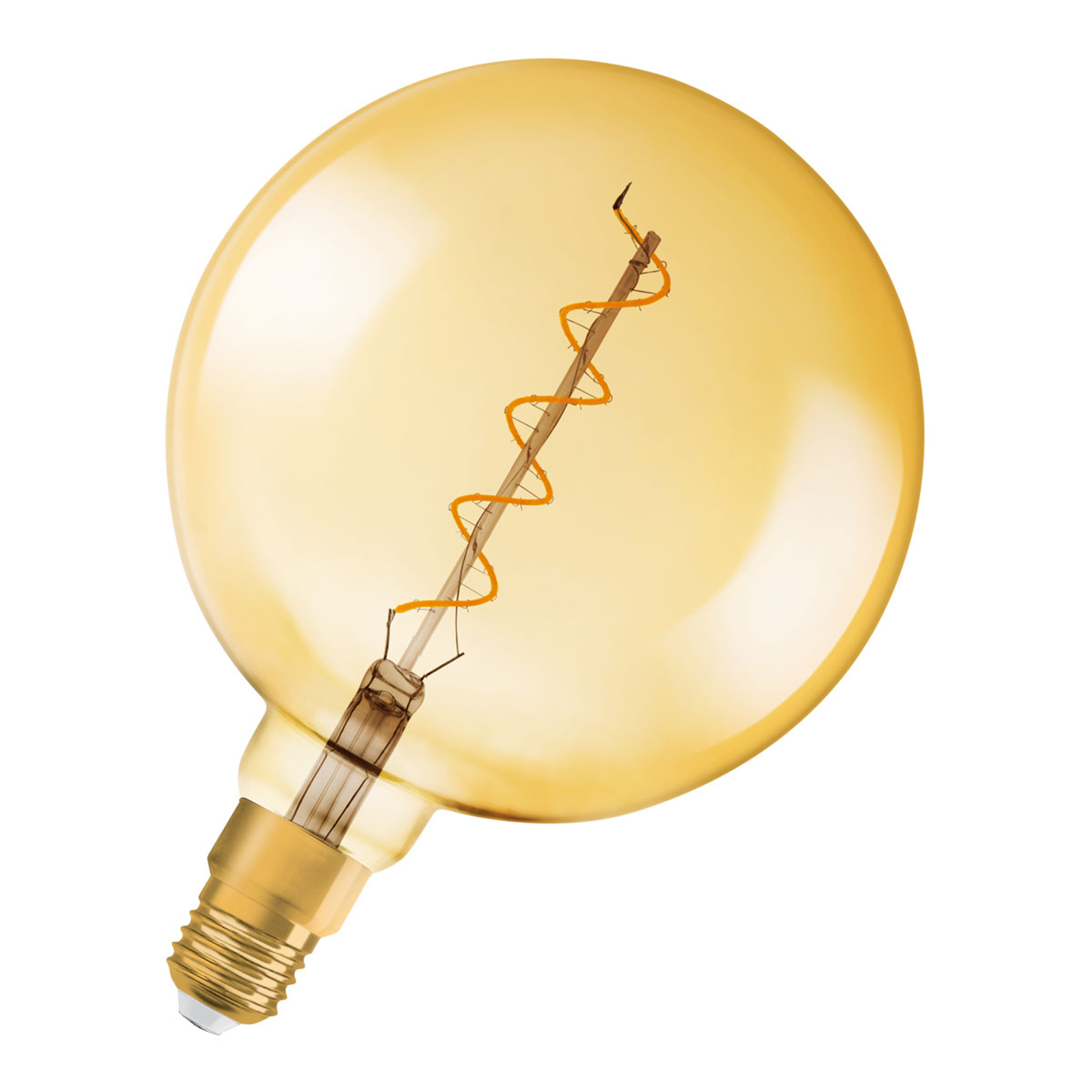 OSRAM-LED-globe-lamppu E27 5W Vintage 820 kulta