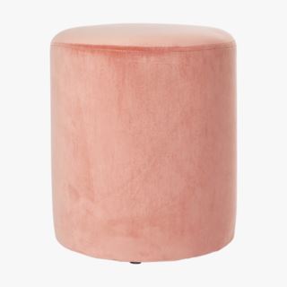 Velvet liten rahi vanha roosa