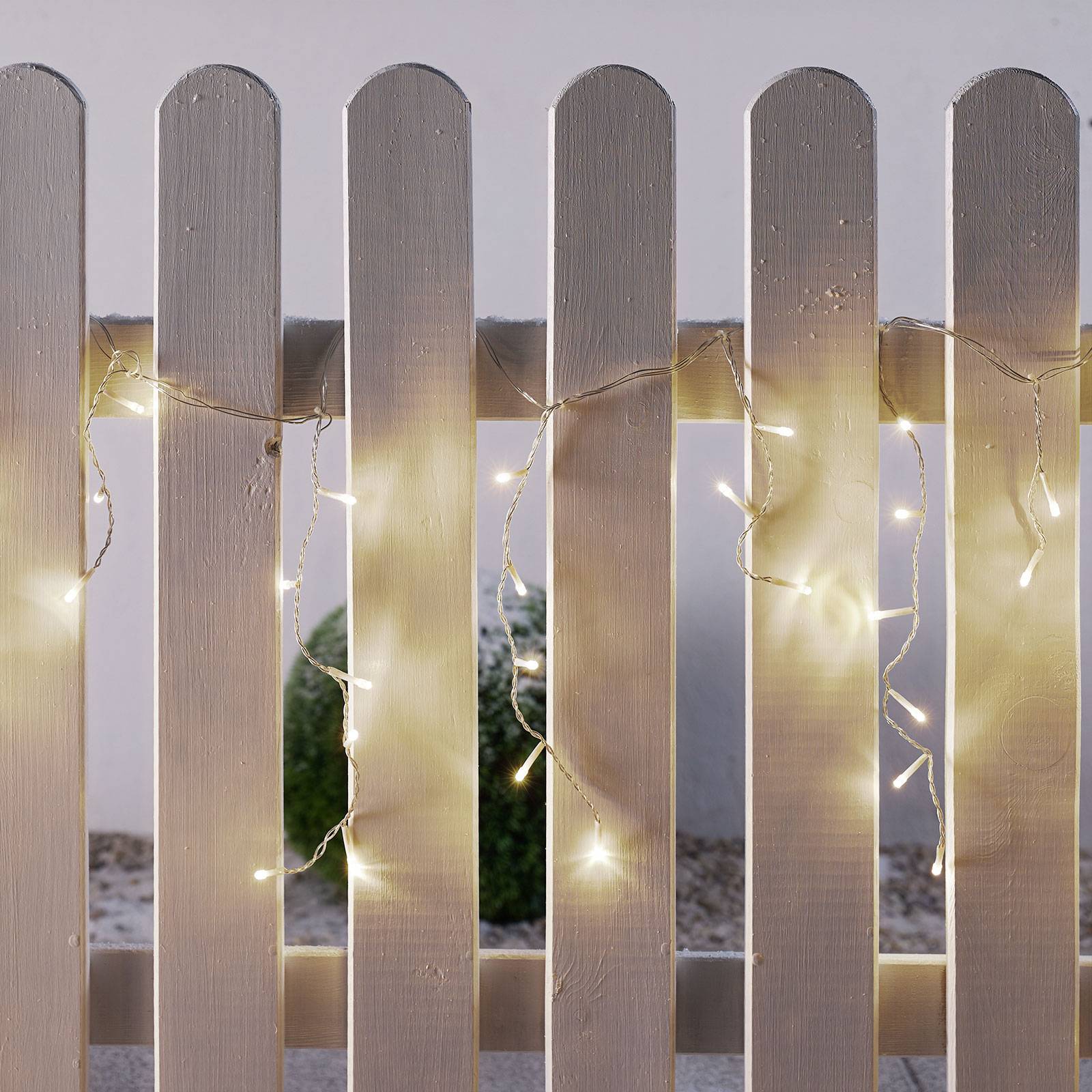 LED-jääpuikkosarja ulkotiloihin, 144-lamppuinen