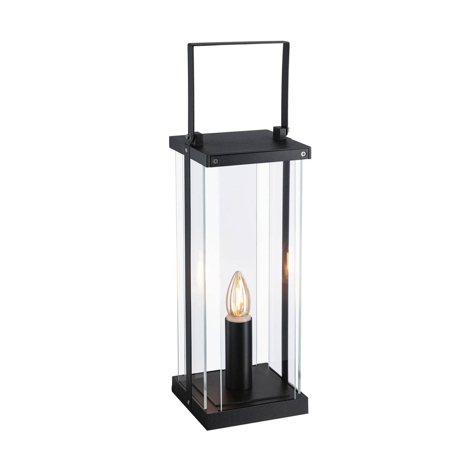 Paulmann Plug & Shine Classic -lyhty, korkeus 40cm
