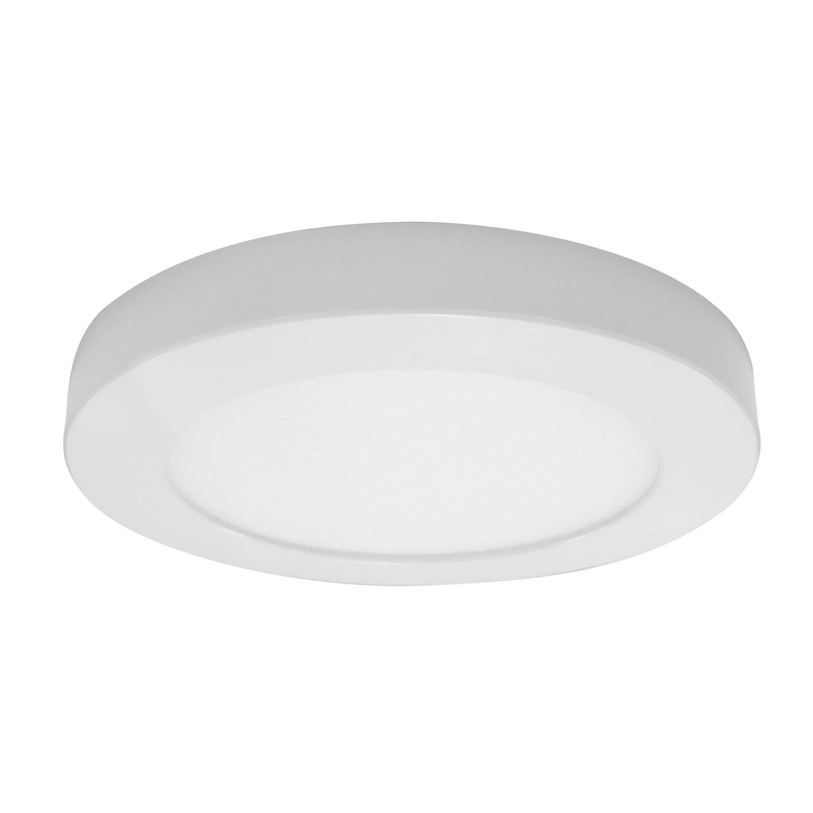 Prios Aureka -LED-kattovalaisin, anturi 22,5 cm