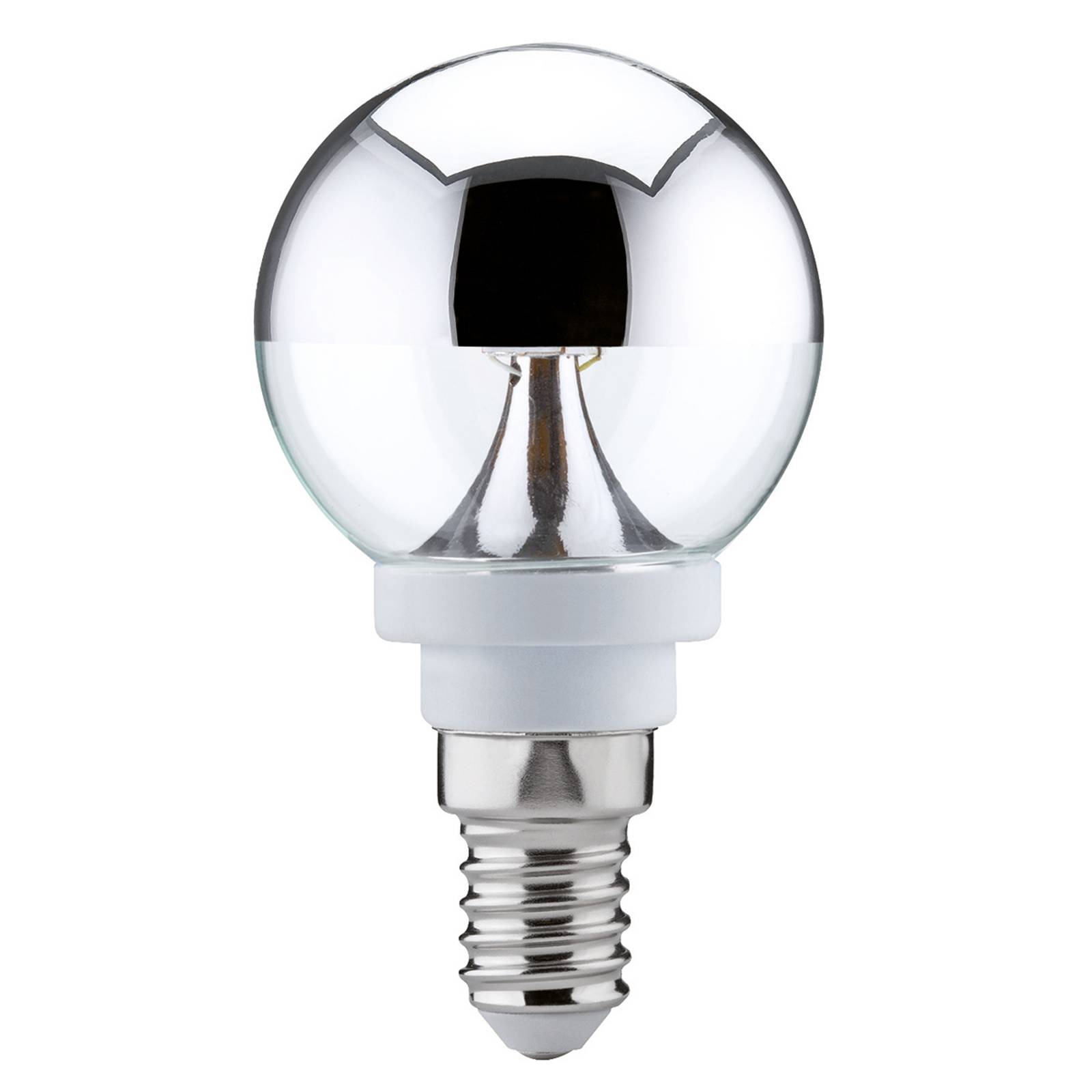 E14 2,5 W 827 LED-pallo pääpeili, lämmin valkoinen