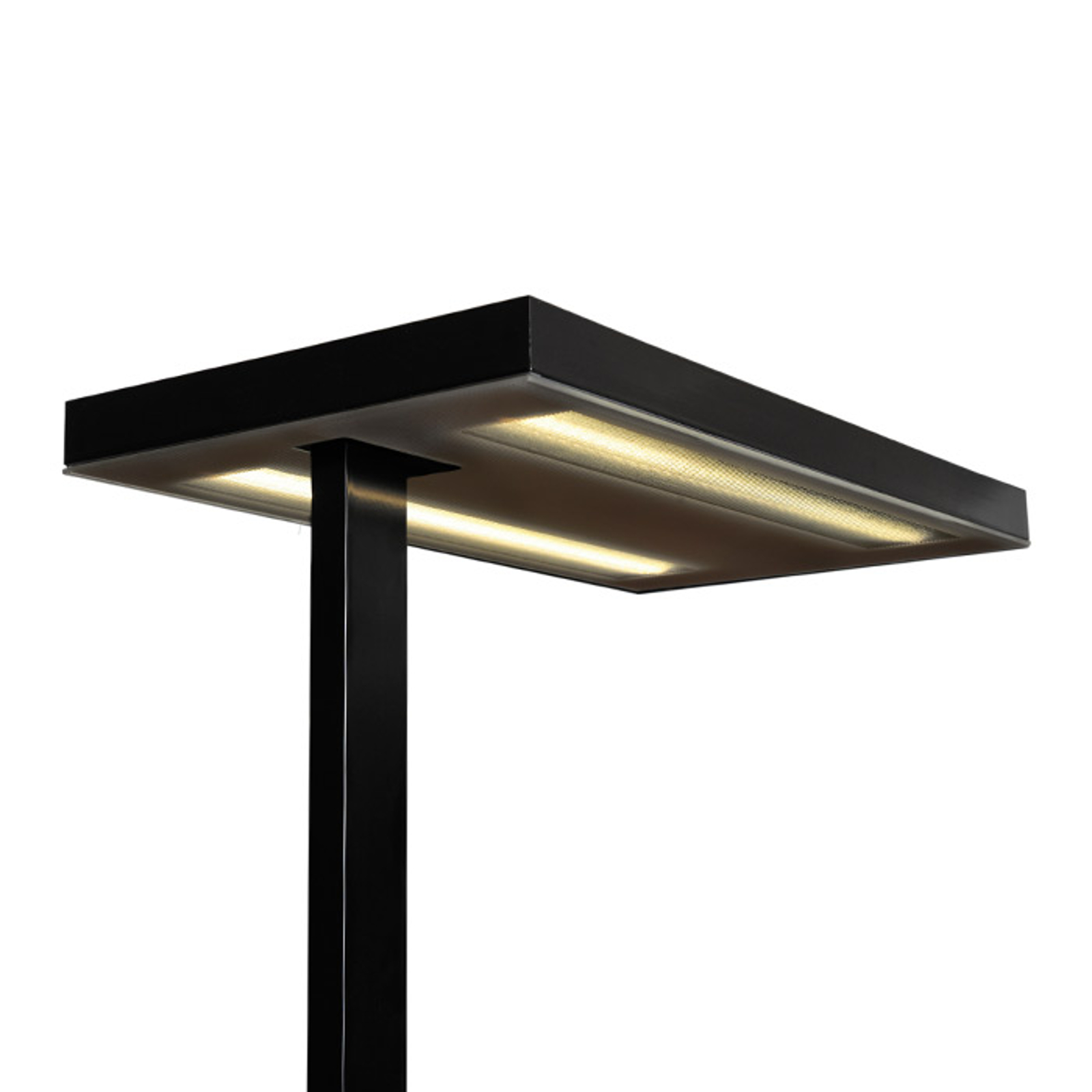 Lattiavalaisin Free-F LED10000 HFDd 840 SD musta