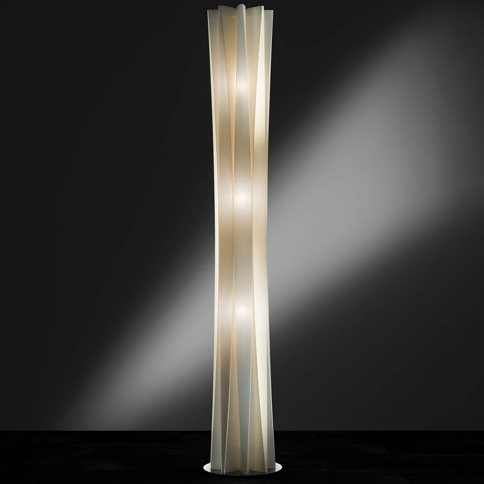 Slamp Bach lattiavalaisin korkeus 184 cm kulta