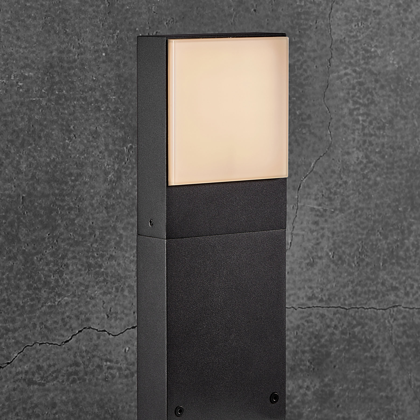 LED-pollarivalaisin Piana, korkeus 30 cm