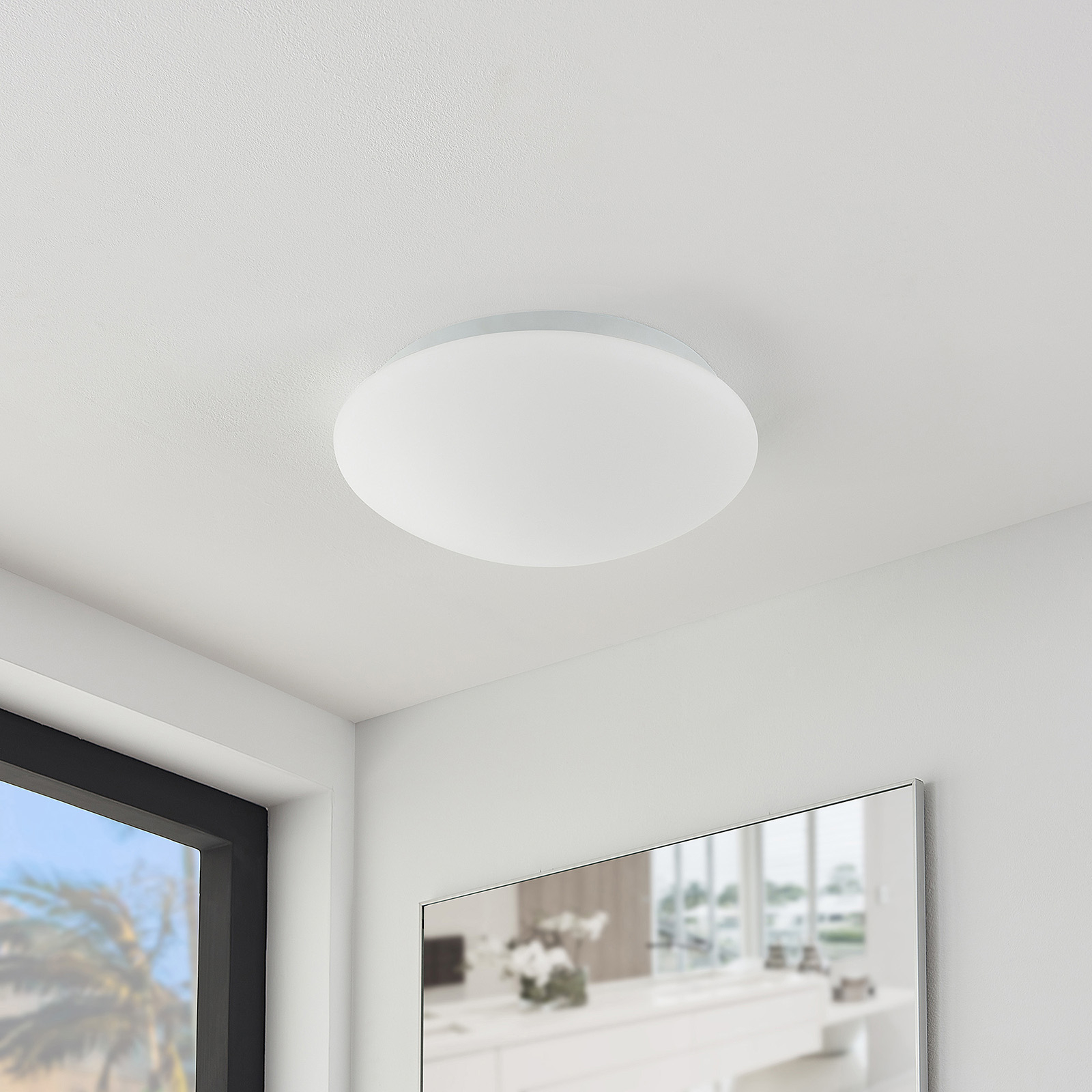 Arcchio Marlie -LED-kattovalo, anturi, 3 000 K