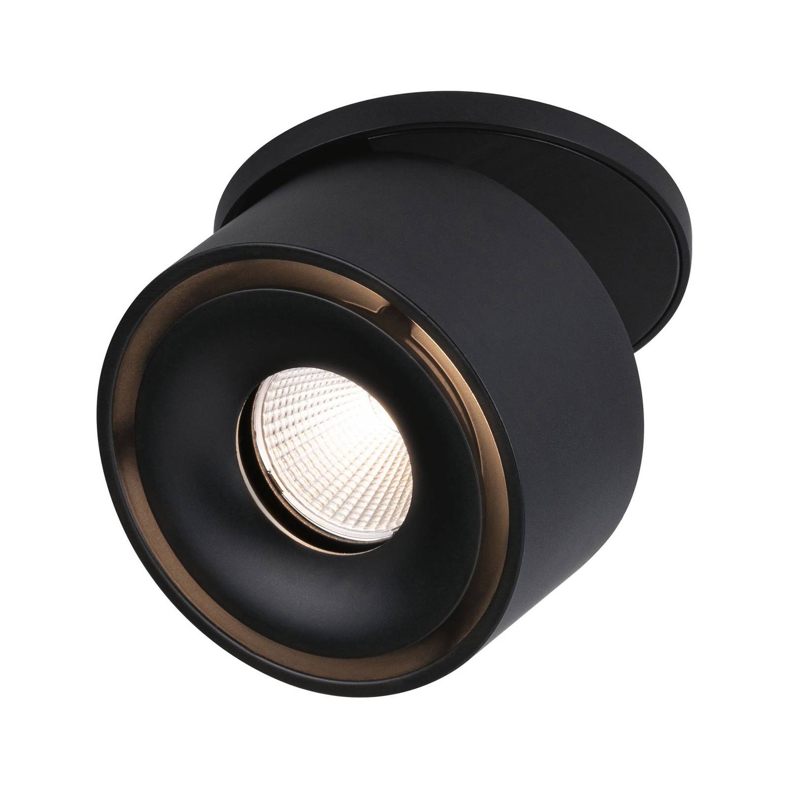 Paulmann Spircle -LED-uppovalo, mattamusta