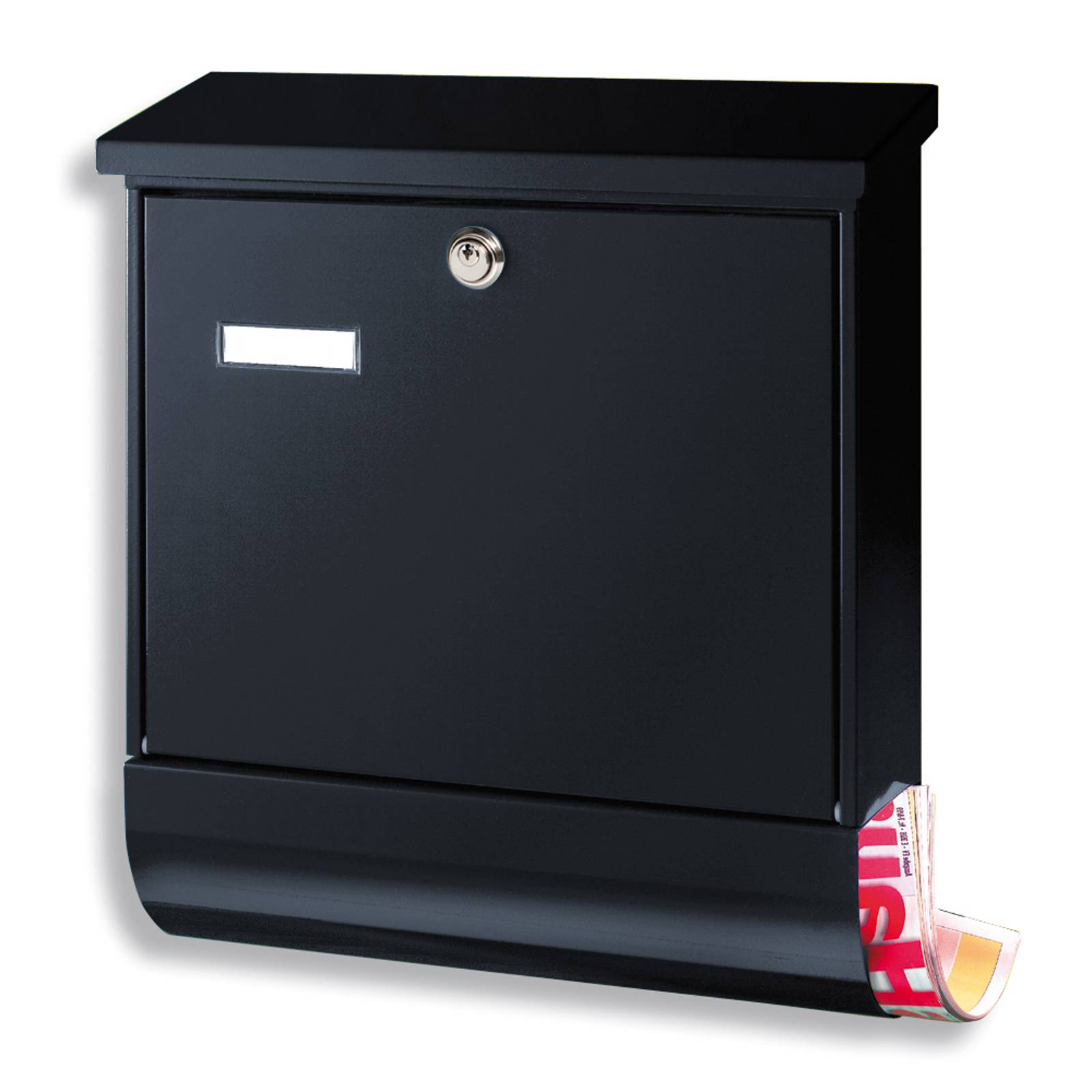 Suosittu Set Vario -postilaatikko, musta