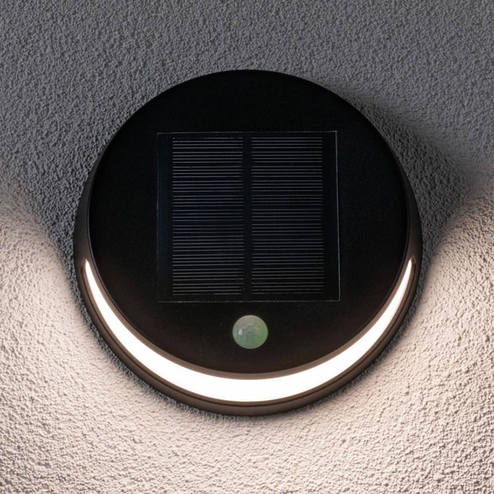 Paulmann aurinkokäyttöinen LED-seinälamppu Helena