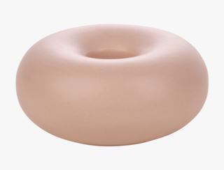 Homer kynttilänjalka roosa