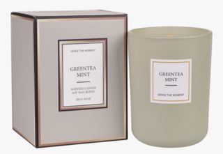 Greentea Mint matt tuoksukynttilä vihreä