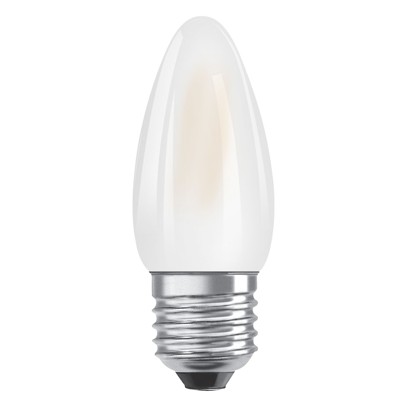 OSRAM-LED-kynttilälamppu E27 4W Classic B 2 700 K