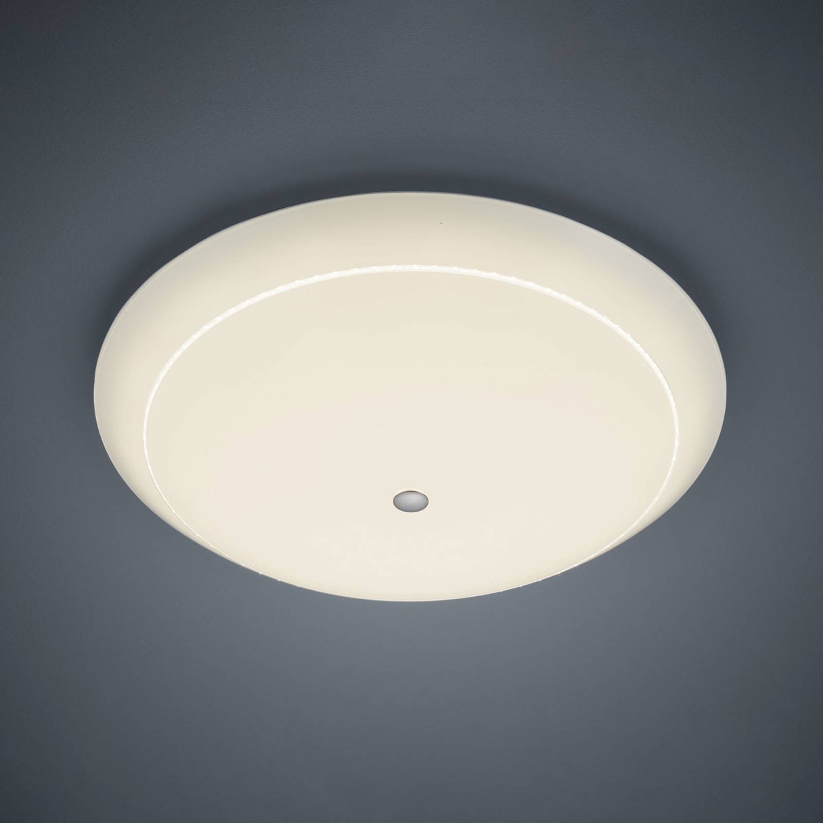 BANKAMP Yanis LED-kattovalaisin lasi, Ø 56 cm