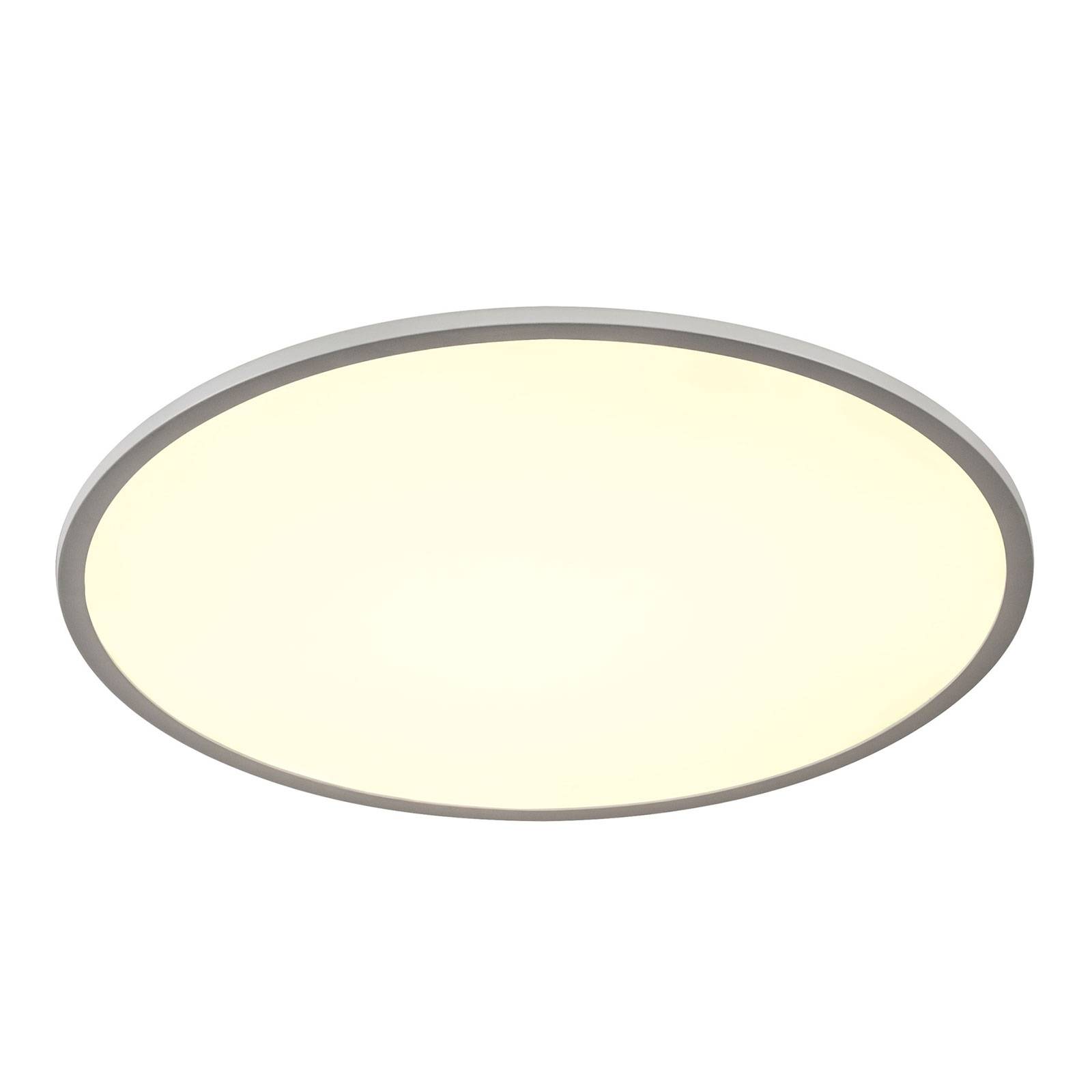 SLV Panel 60 -LED-kattovalaisin 4000K hopeanharmaa