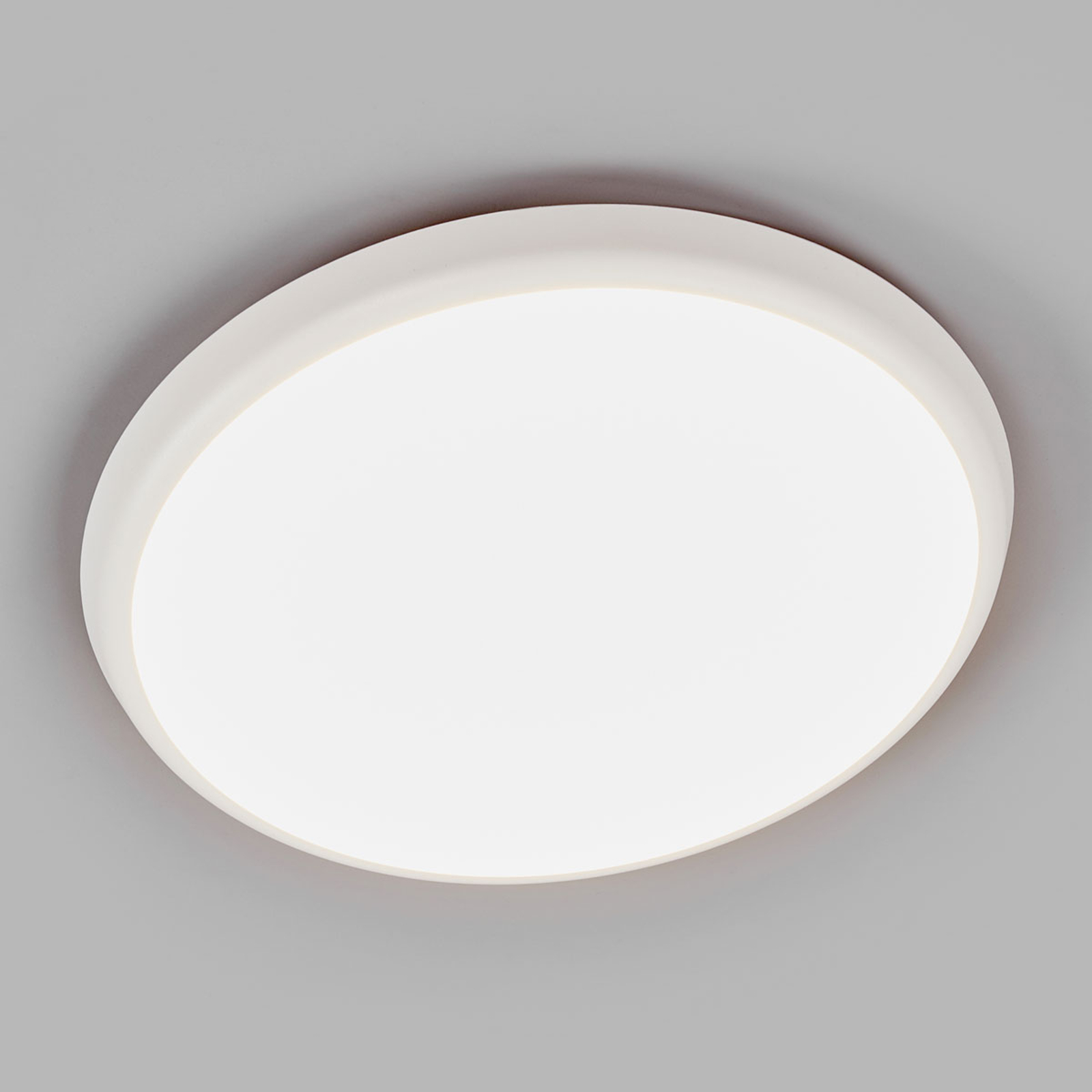 Yksinkertainen LED-kattovalaisin Augustin, 30 cm