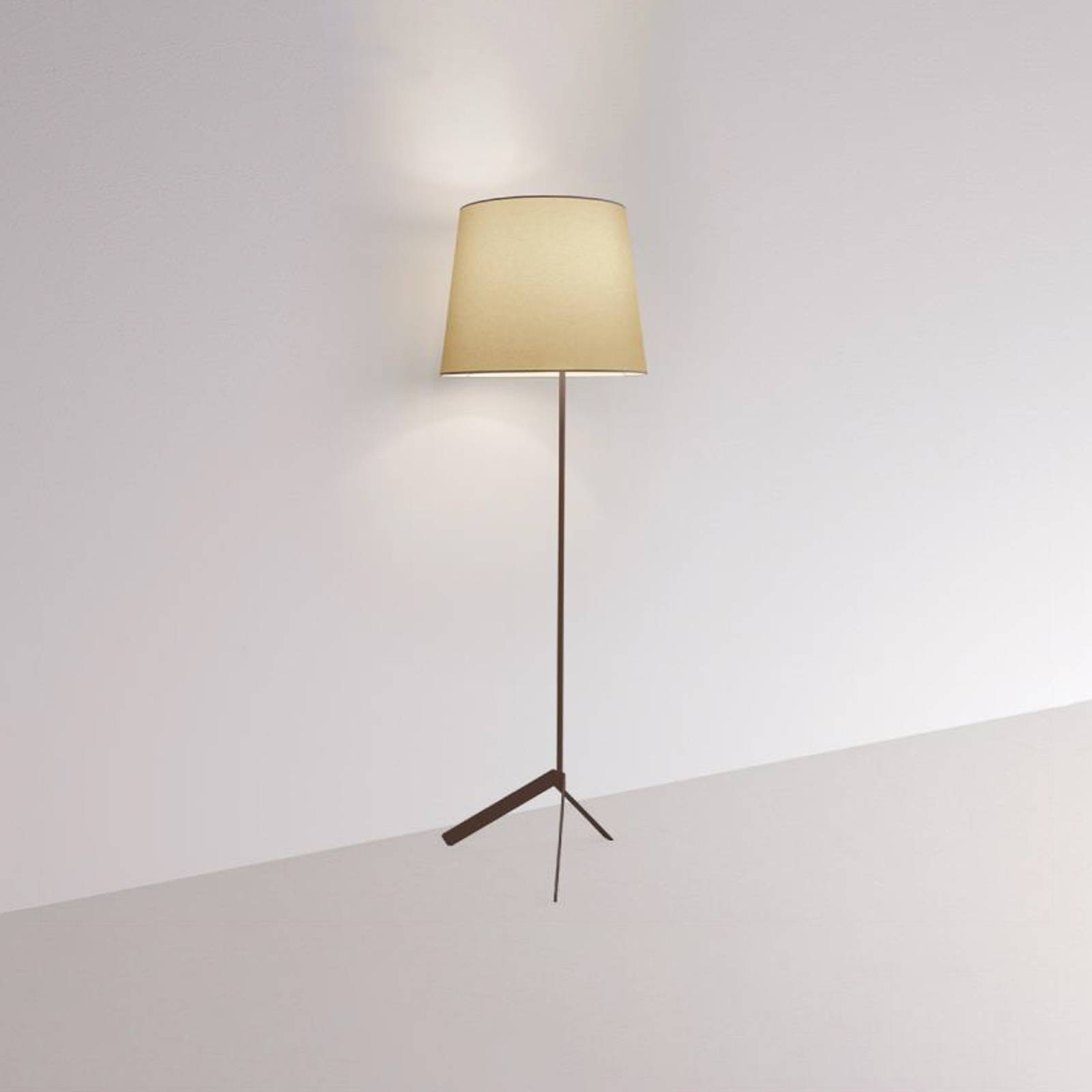 LOUM Bivio L-lattiavalo, 170 cm, Ø 53 cm, harmaa