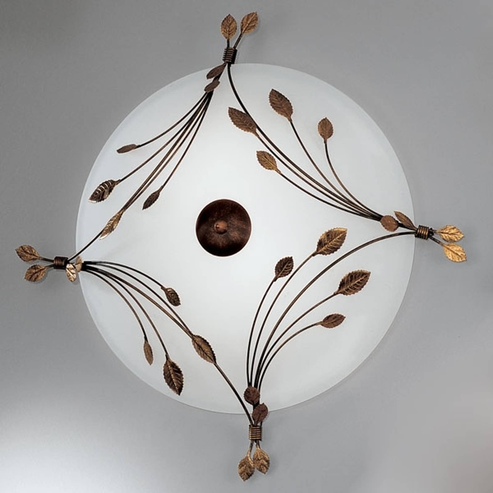 Foglie-kattovalaisin 67 cm, 3 lamppua