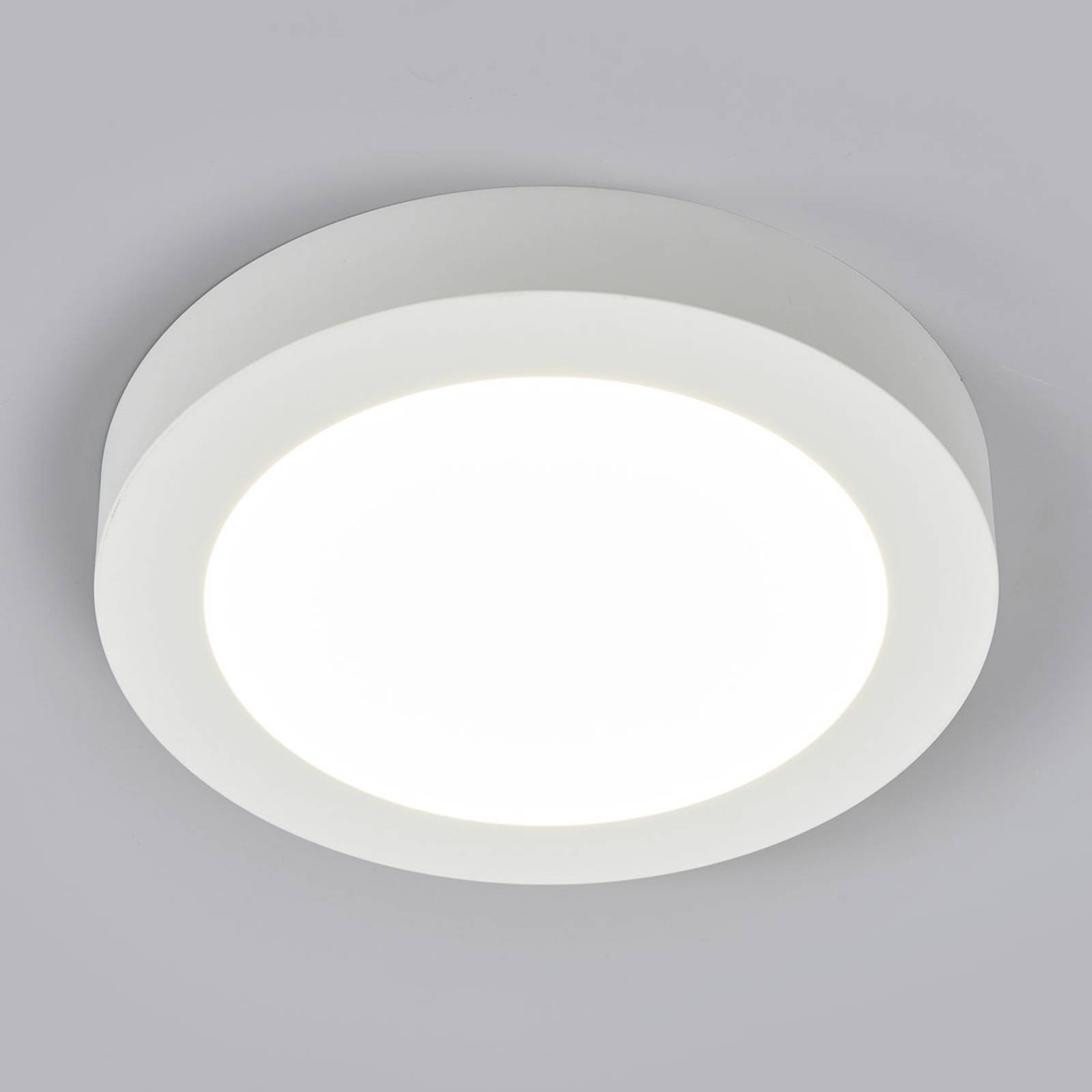 LED-kattovalo Marlo valkoinen 4000K pyöreä 25,2cm