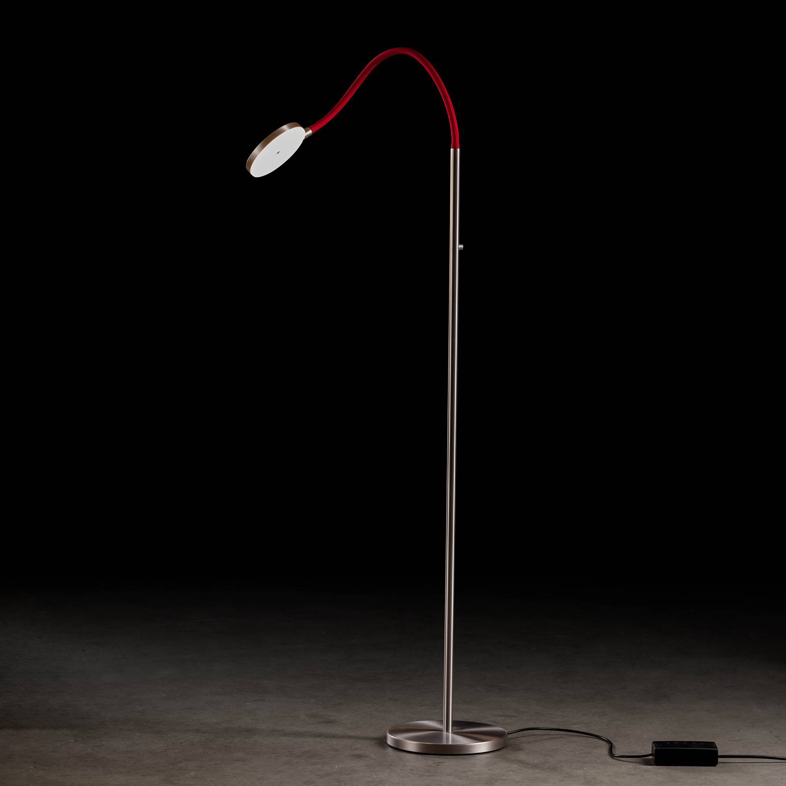 Holtkötter Flex S -LED-lattiavalaisin, punainen